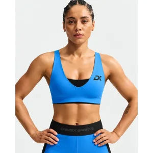 DRIMEX women’s Pro Sculpt medium-support sports bra for gym and fitness