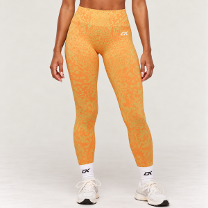 DRIMEX Adapt animal print high-waisted seamless leggings for women