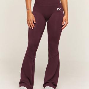 DRIMEX Everyday Seamless Flared Leggings | High-Waisted Gym Wear