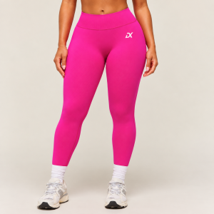 DRIMEX Lift Seamless 2.0 mid-rise glute-sculpting leggings in pink