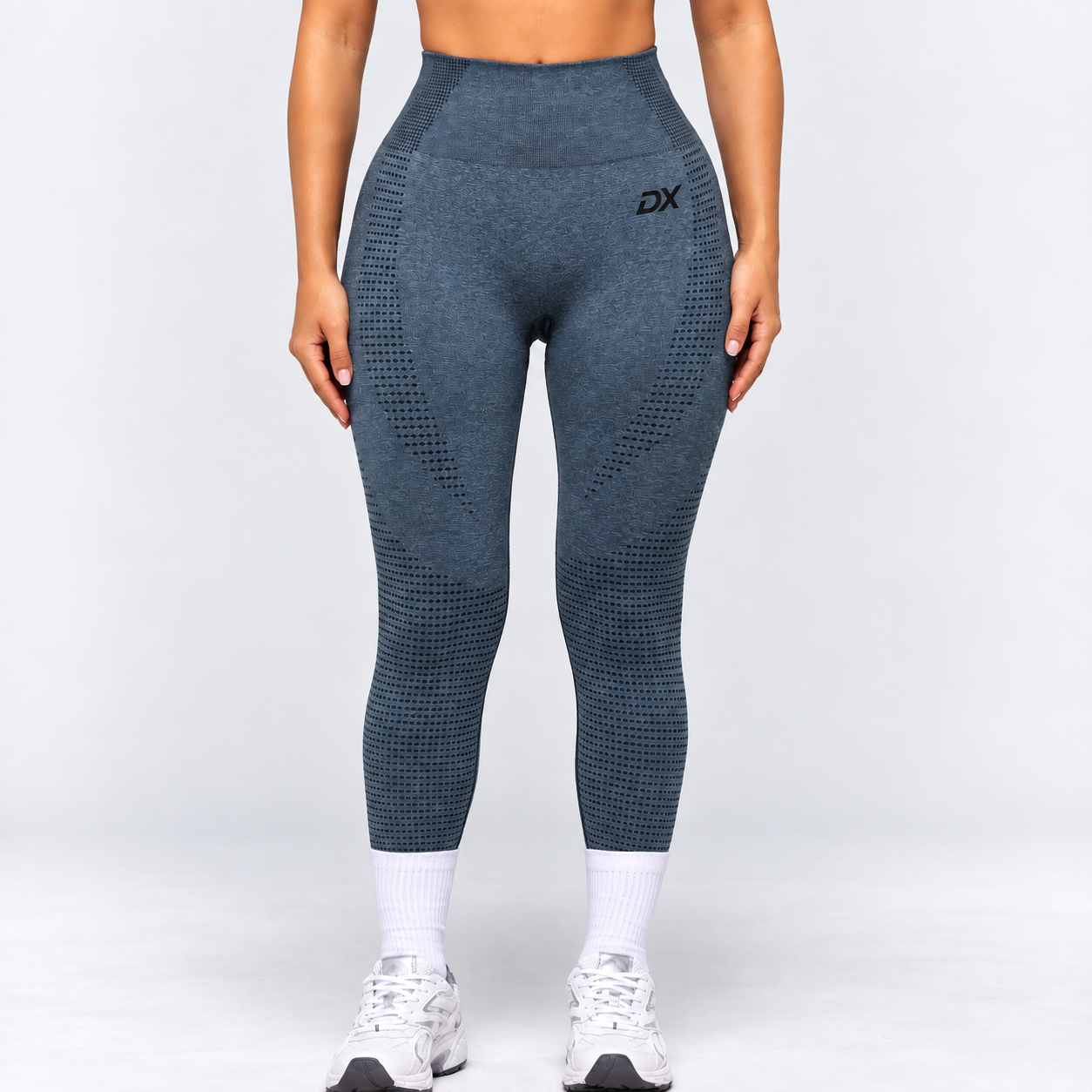 DRIMEX Vital seamless high-waisted short leggings for women